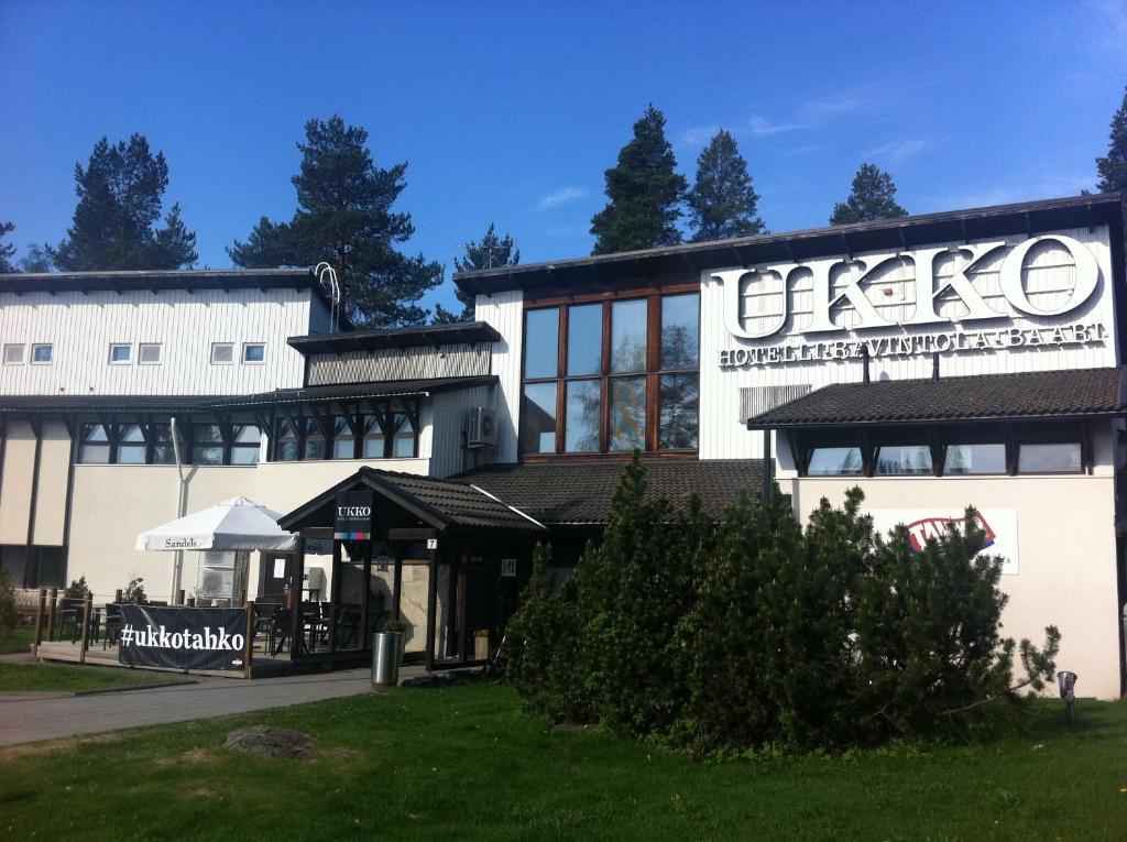 塔库沃里 Ukko酒店 外观 照片