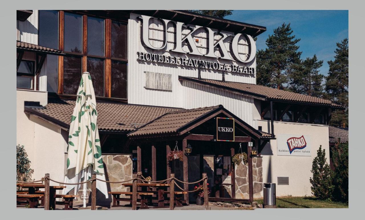 塔库沃里 Ukko酒店 外观 照片
